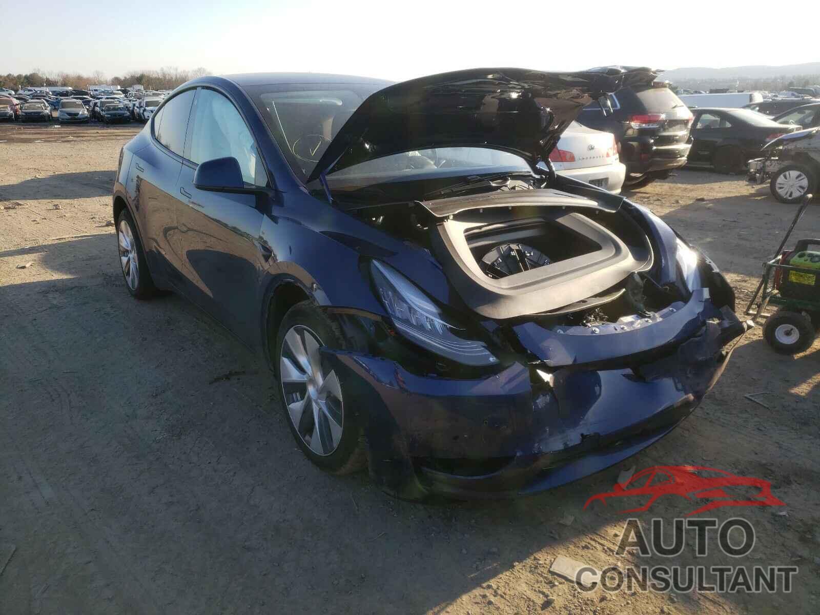 TESLA MODEL Y 2021 - 5YJYGDEE0MF066761