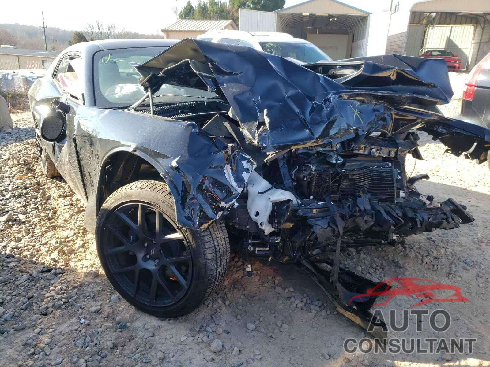 DODGE CHALLENGER 2017 - 2C3CDZFJ8HH640801