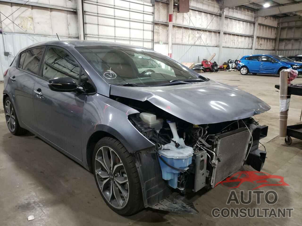 KIA FORTE 2018 - 3KPFN5A31JE164111