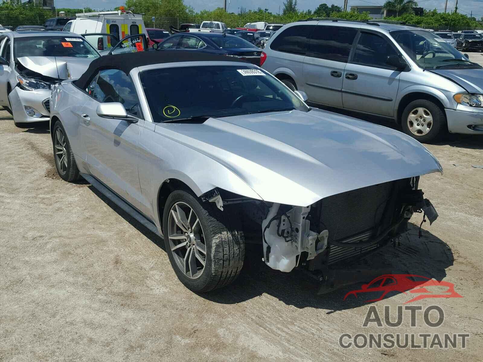 FORD MUSTANG 2016 - 1FATP8UH5G5274515