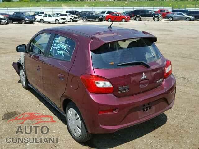 MITSUBISHI MIRAGE 2017 - ML32A3HJ0HH002268