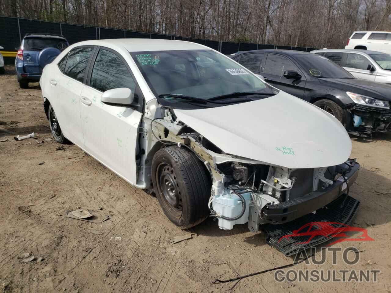 TOYOTA COROLLA 2017 - 5YFBURHEXHP732865