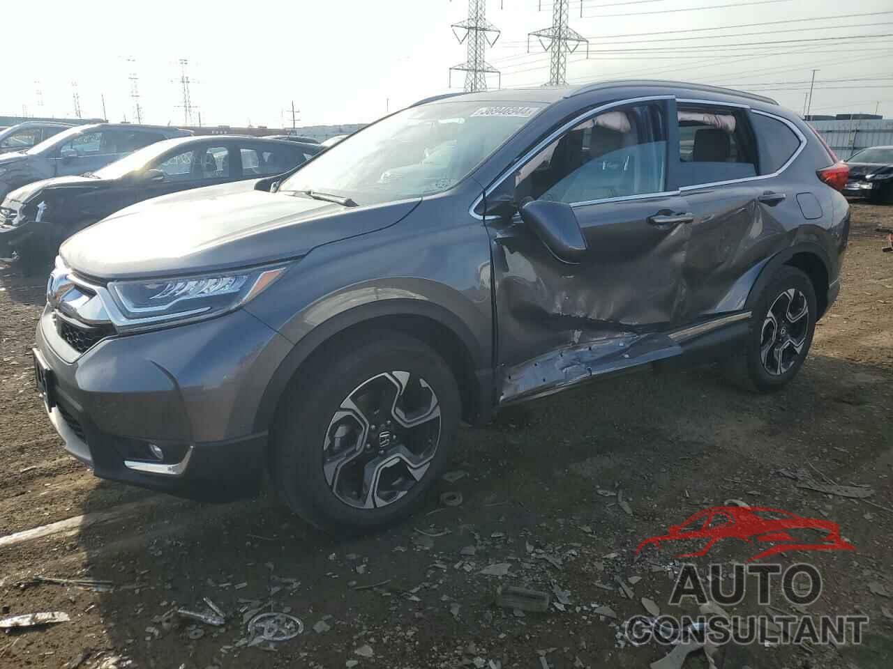 HONDA CRV 2018 - 7FARW2H94JE024037