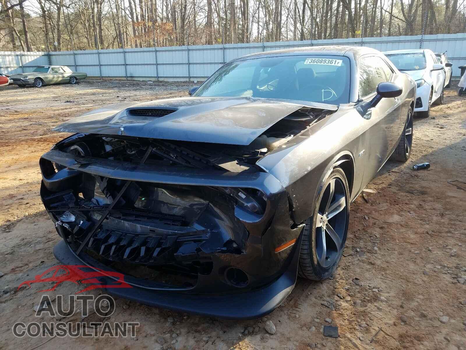 DODGE CHALLENGER 2019 - 2C3CDZBT5KH583357