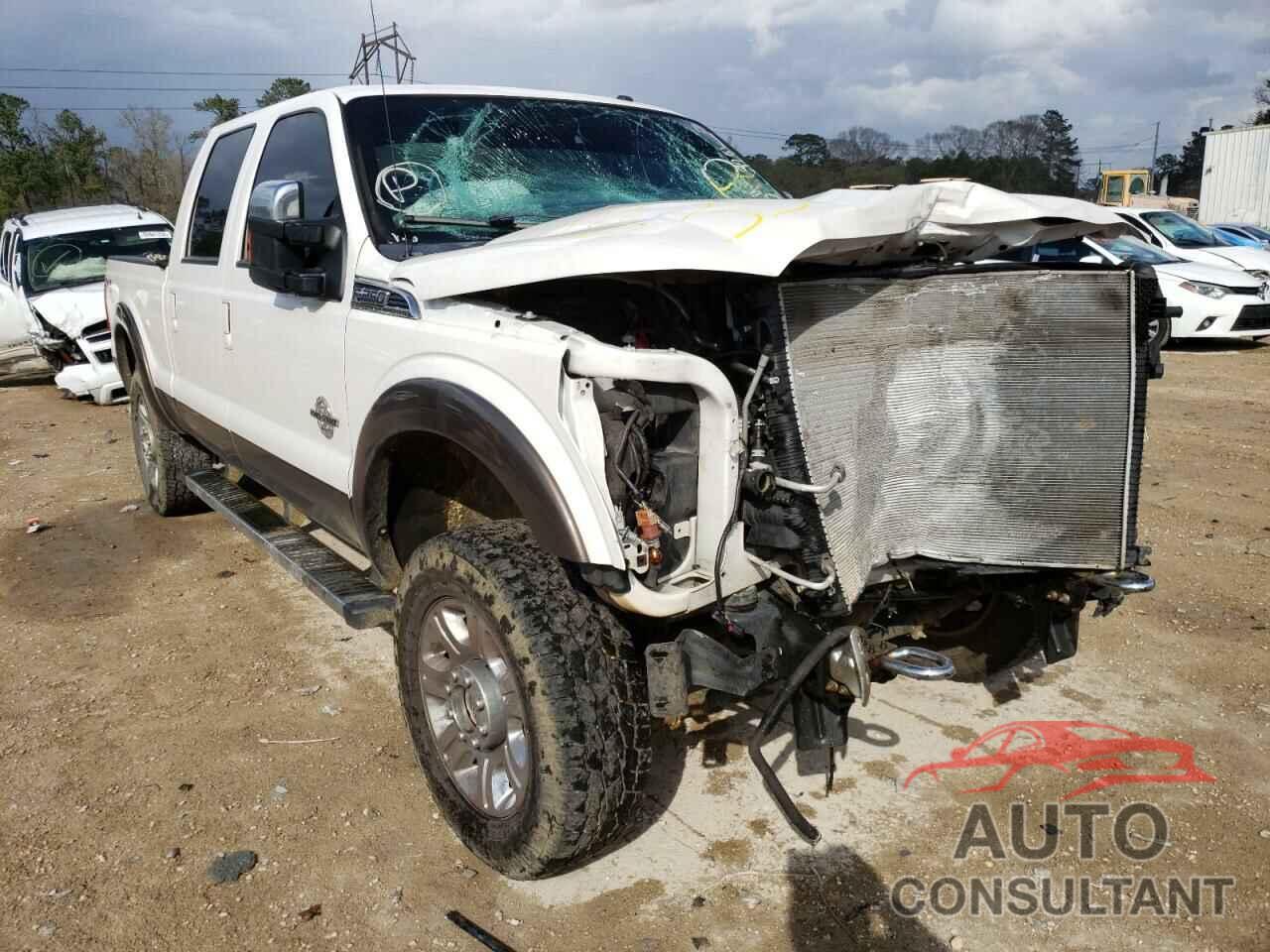 FORD F250 2016 - 1FT7W2BTXGEA78847