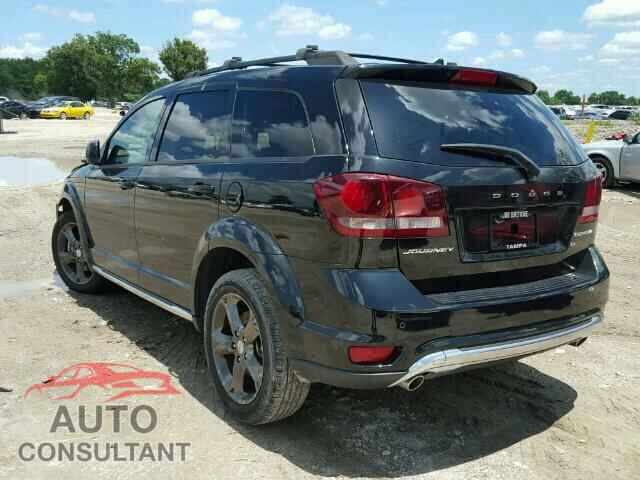 DODGE JOURNEY 2015 - 3C4PDCGG4FT565807