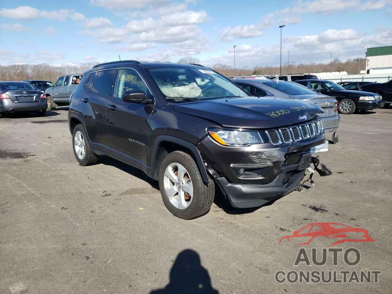 JEEP COMPASS 2020 - 3C4NJDBB7LT125920