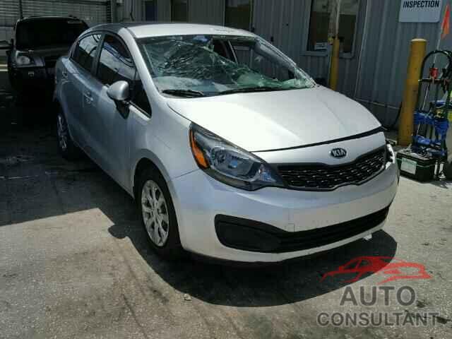 KIA RIO 2015 - KNADM4A3XF6442373