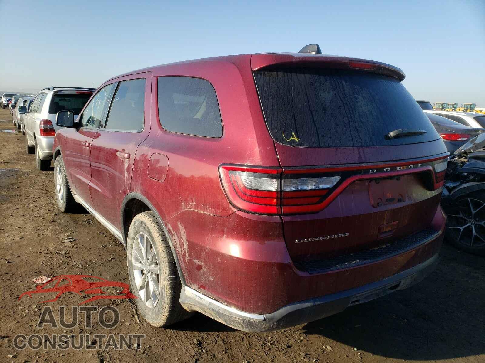 DODGE DURANGO 2018 - 1C4RDHAG6JC455960