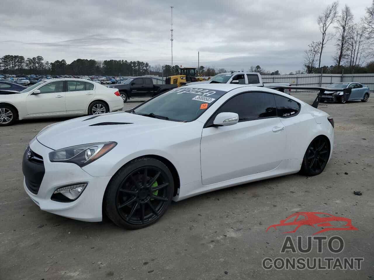 HYUNDAI GENESIS 2015 - KMHHU6KJ3FU124650