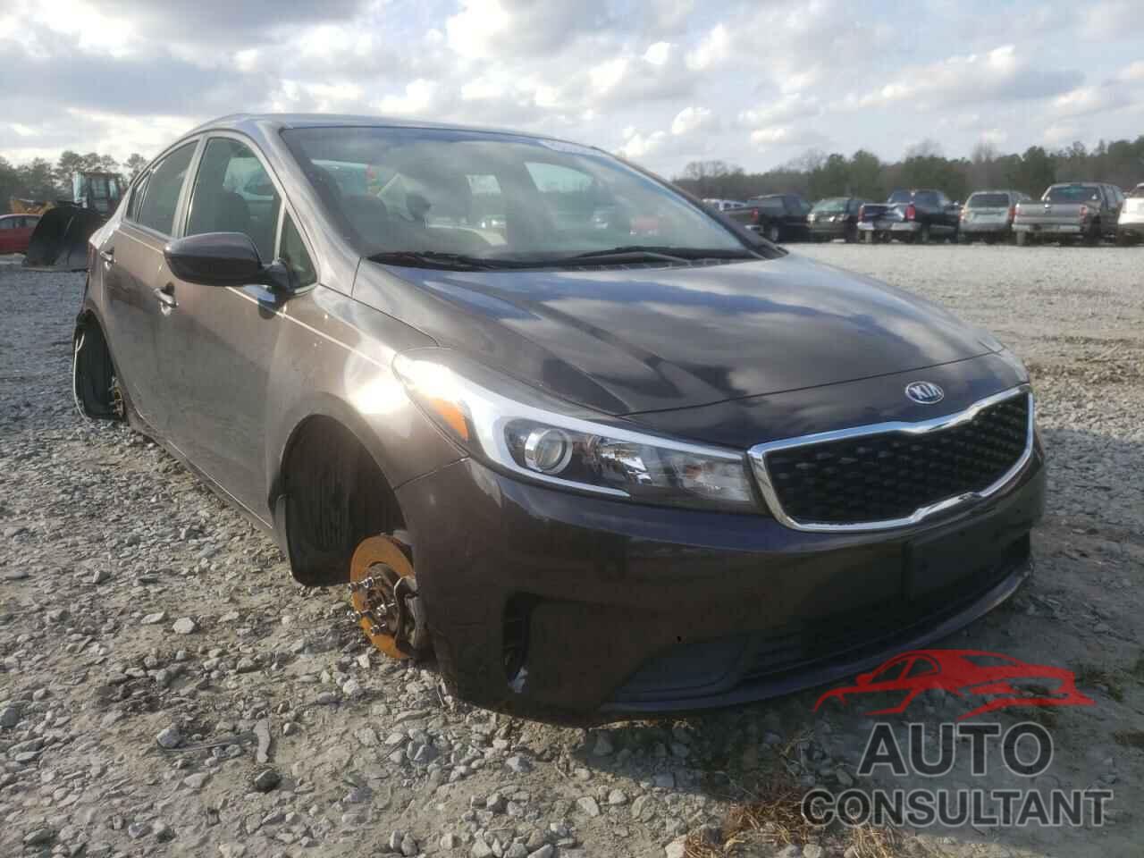 KIA FORTE 2017 - 3KPFK4A74HE017734