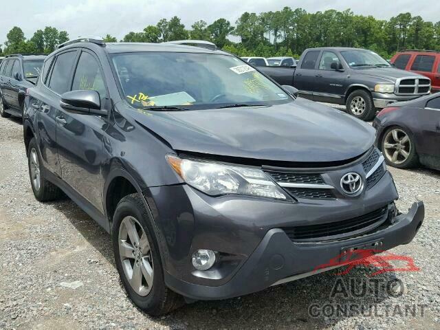 TOYOTA RAV4 XLE 2015 - 2T3WFREVXFW150512