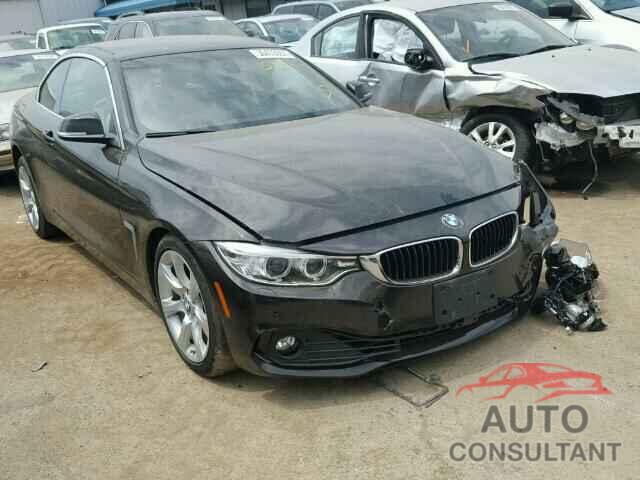 BMW 4 SERIES 2015 - WBA3T1C54FP819849