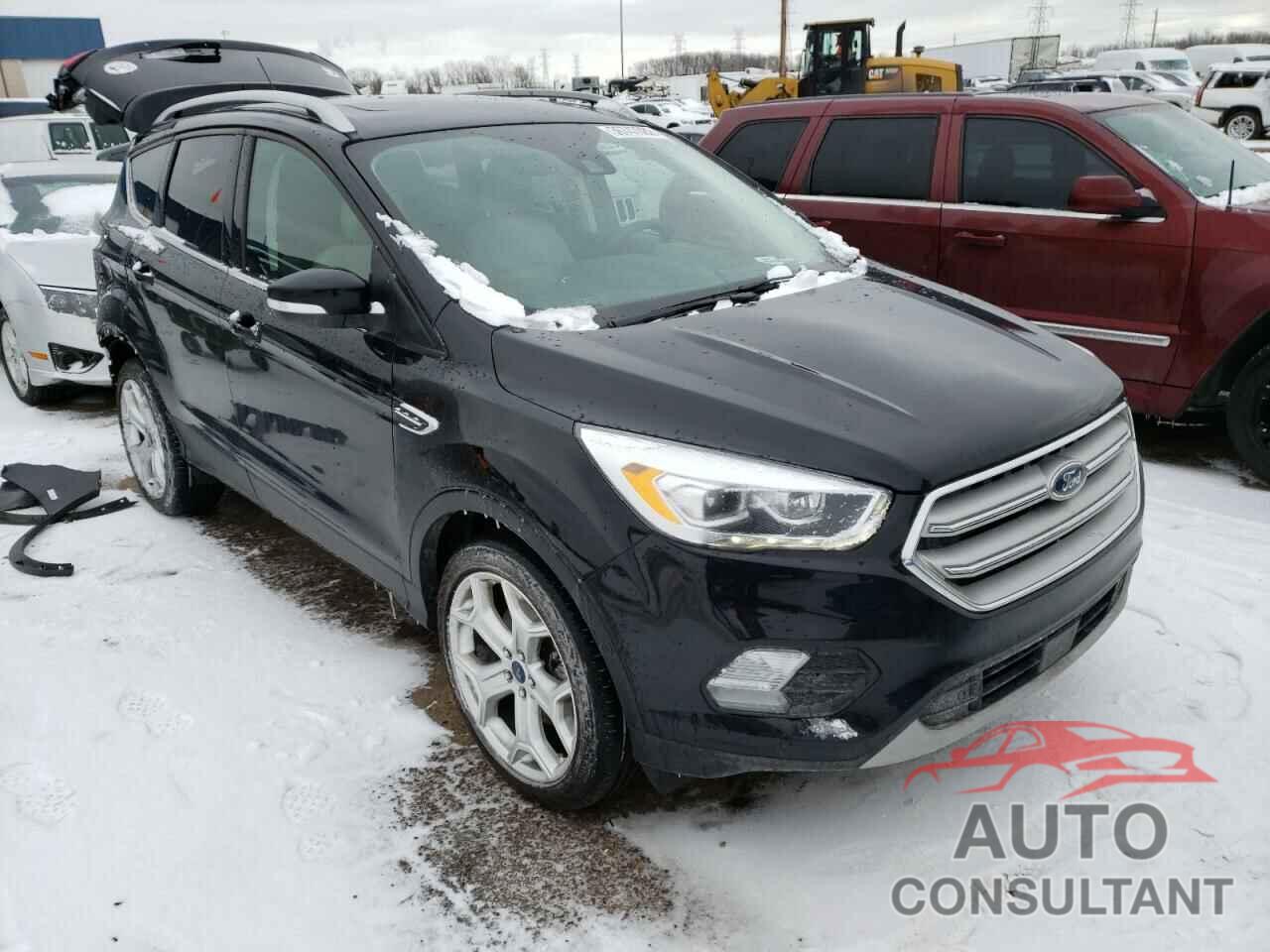 FORD ESCAPE 2019 - 1FMCU9J94KUB24685