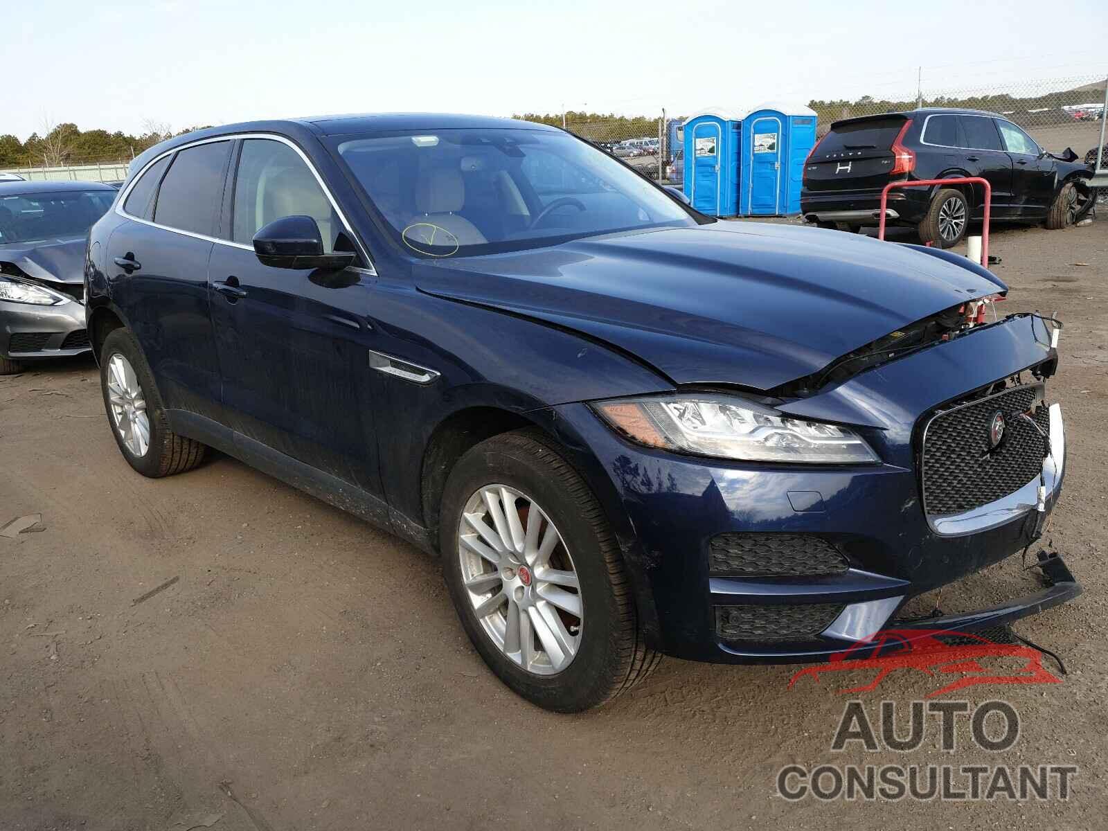 JAGUAR F-PACE 2017 - SADCK2BV3HA076348