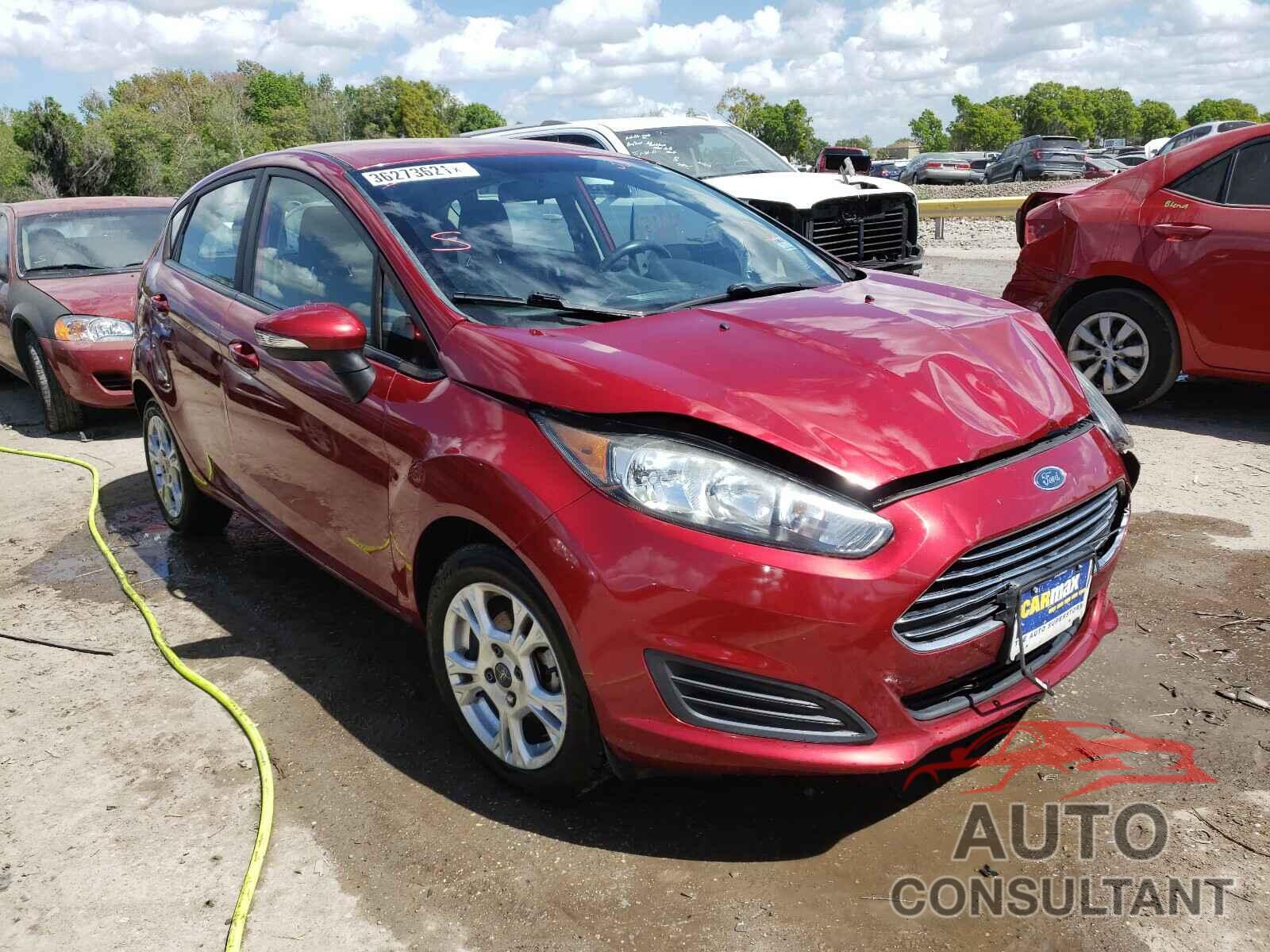 FORD FIESTA 2016 - 3FADP4EJ1GM150573