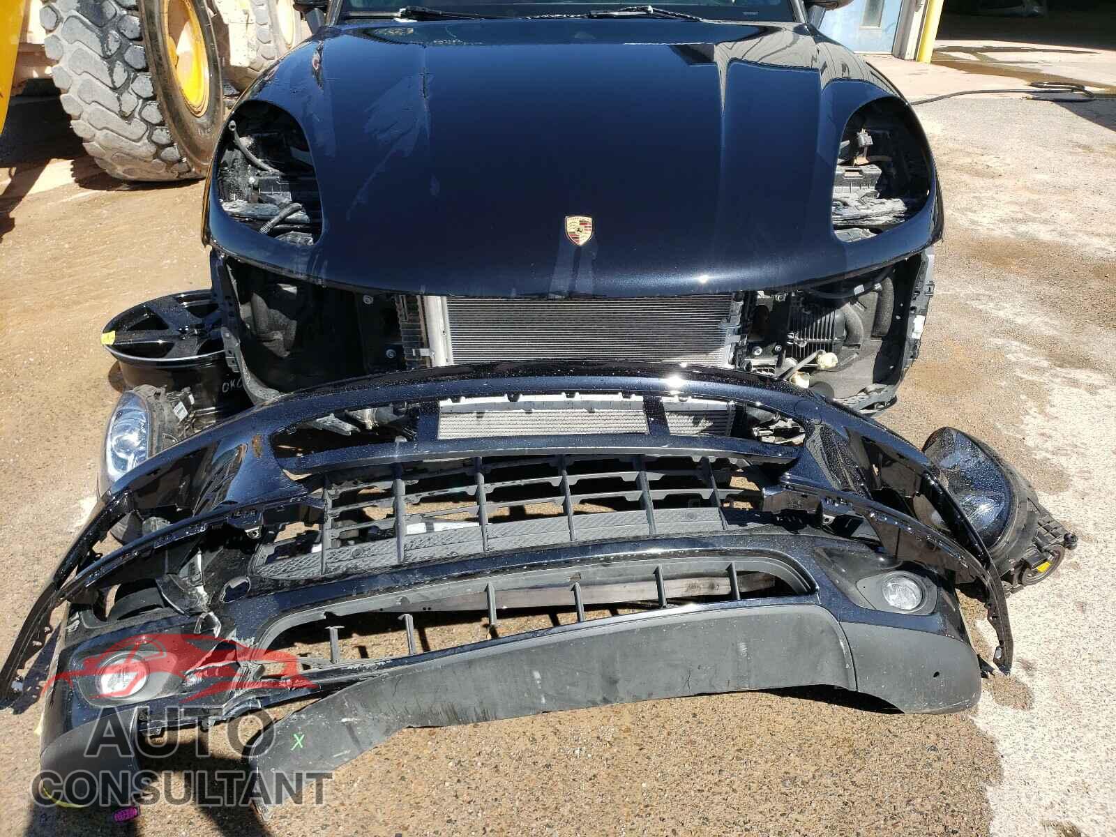 PORSCHE MACAN 2018 - WP1AA2A55JLB10239