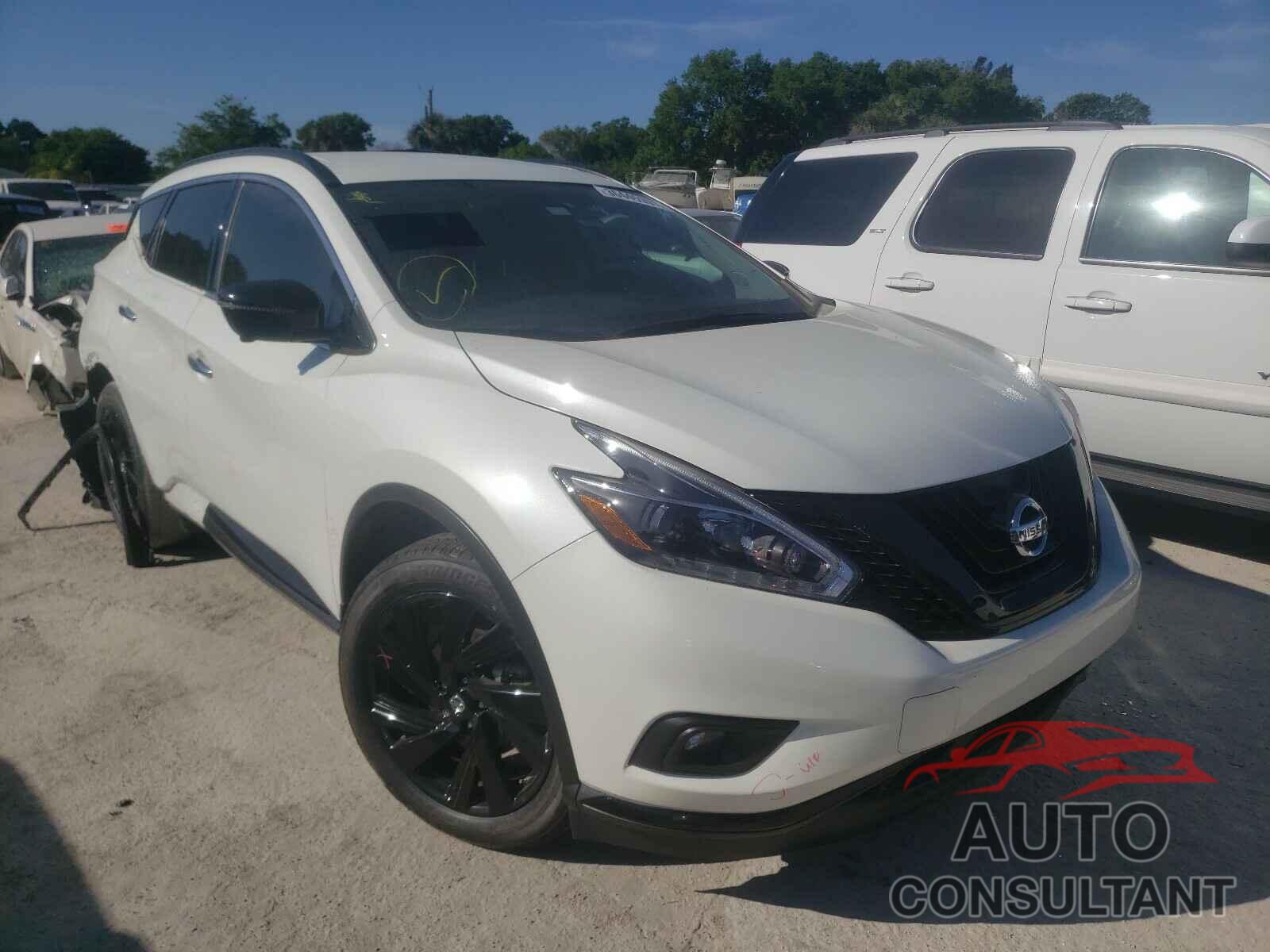 NISSAN MURANO 2018 - 5N1AZ2MG1JN159767