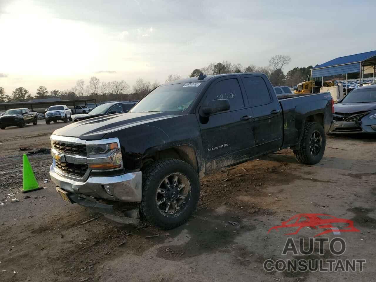 CHEVROLET SILVERADO 2016 - 1GCVKREC0GZ324756