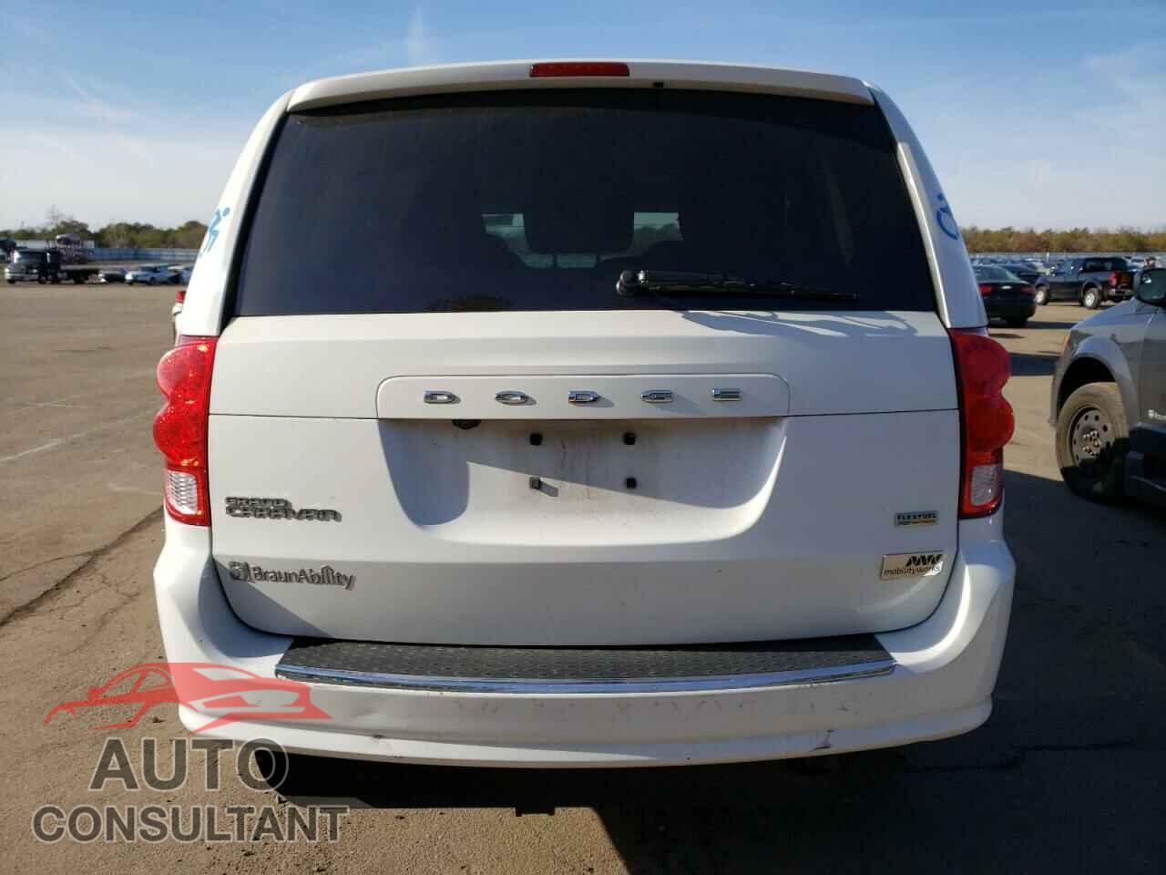 DODGE CARAVAN 2017 - 2C4RDGBG0HR843177