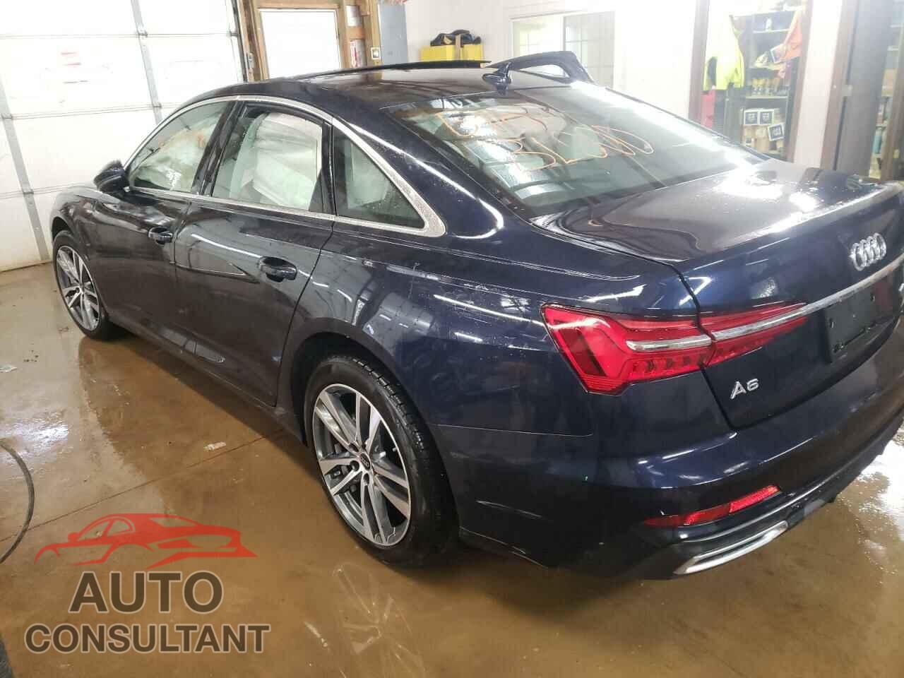 AUDI A6 2022 - WAUK2BF25NN037897