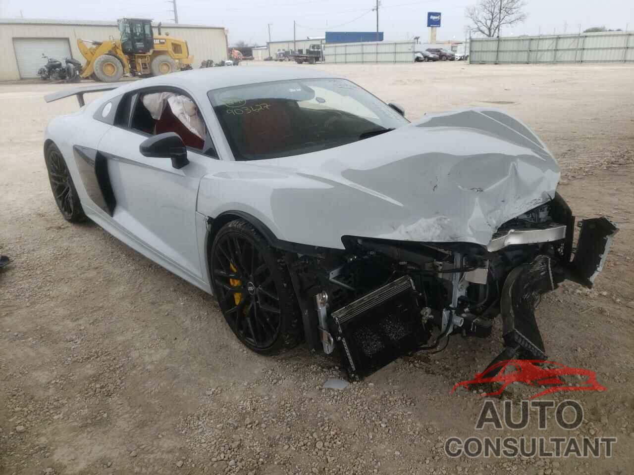 AUDI R8 2017 - WUAKBAFX6H7903627