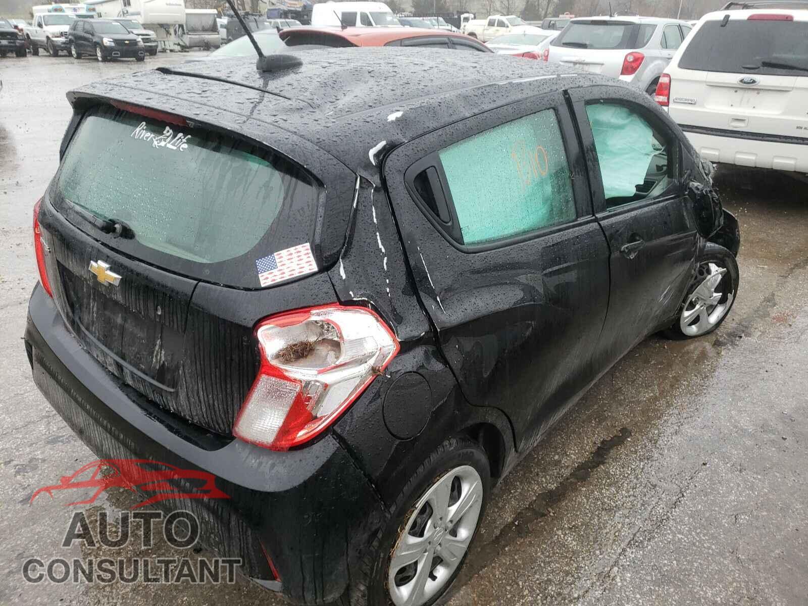 CHEVROLET SPARK 2019 - KL8CB6SA0KC812599