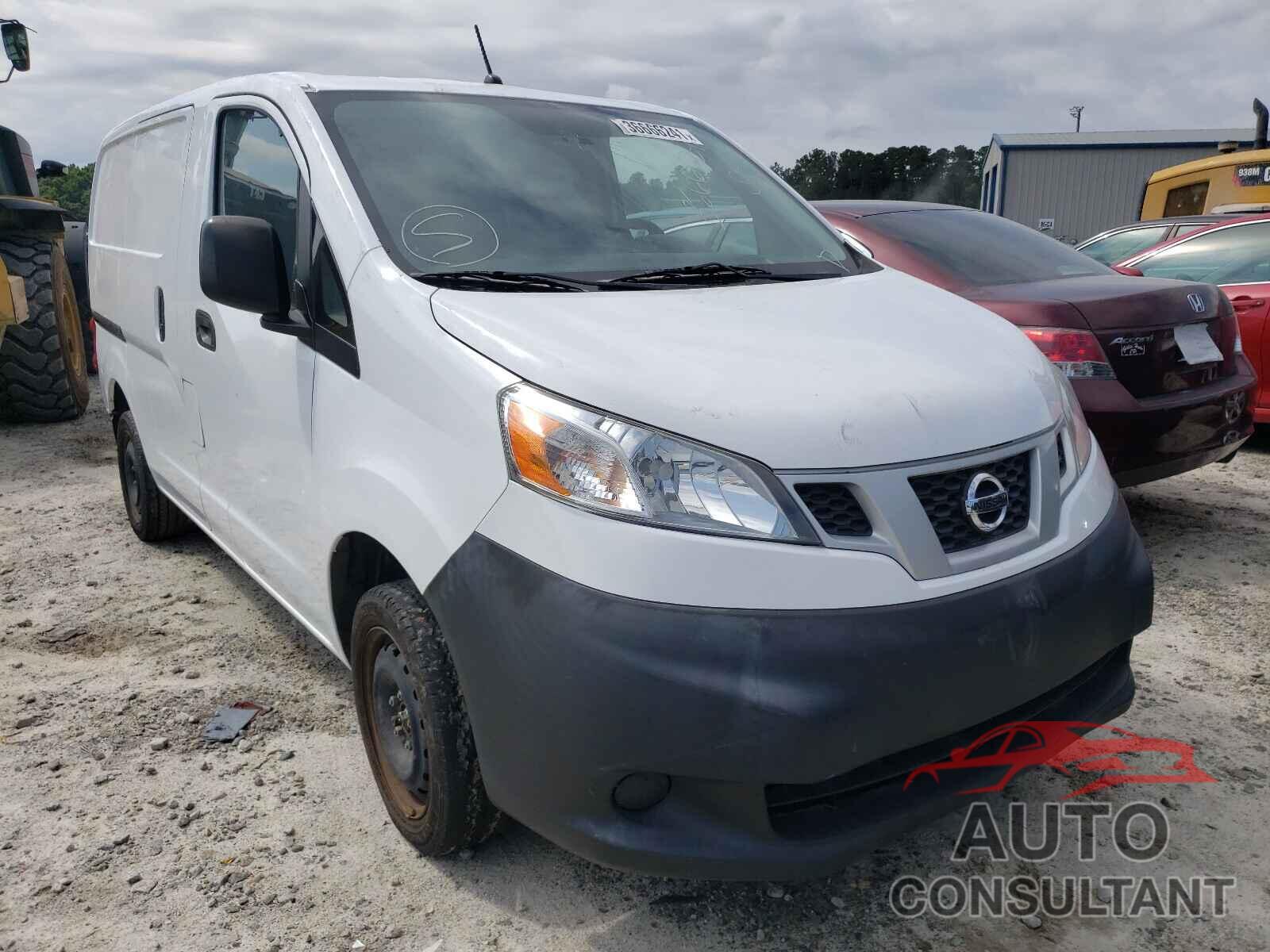 NISSAN NV 2017 - 3N6CM0KN1HK705031