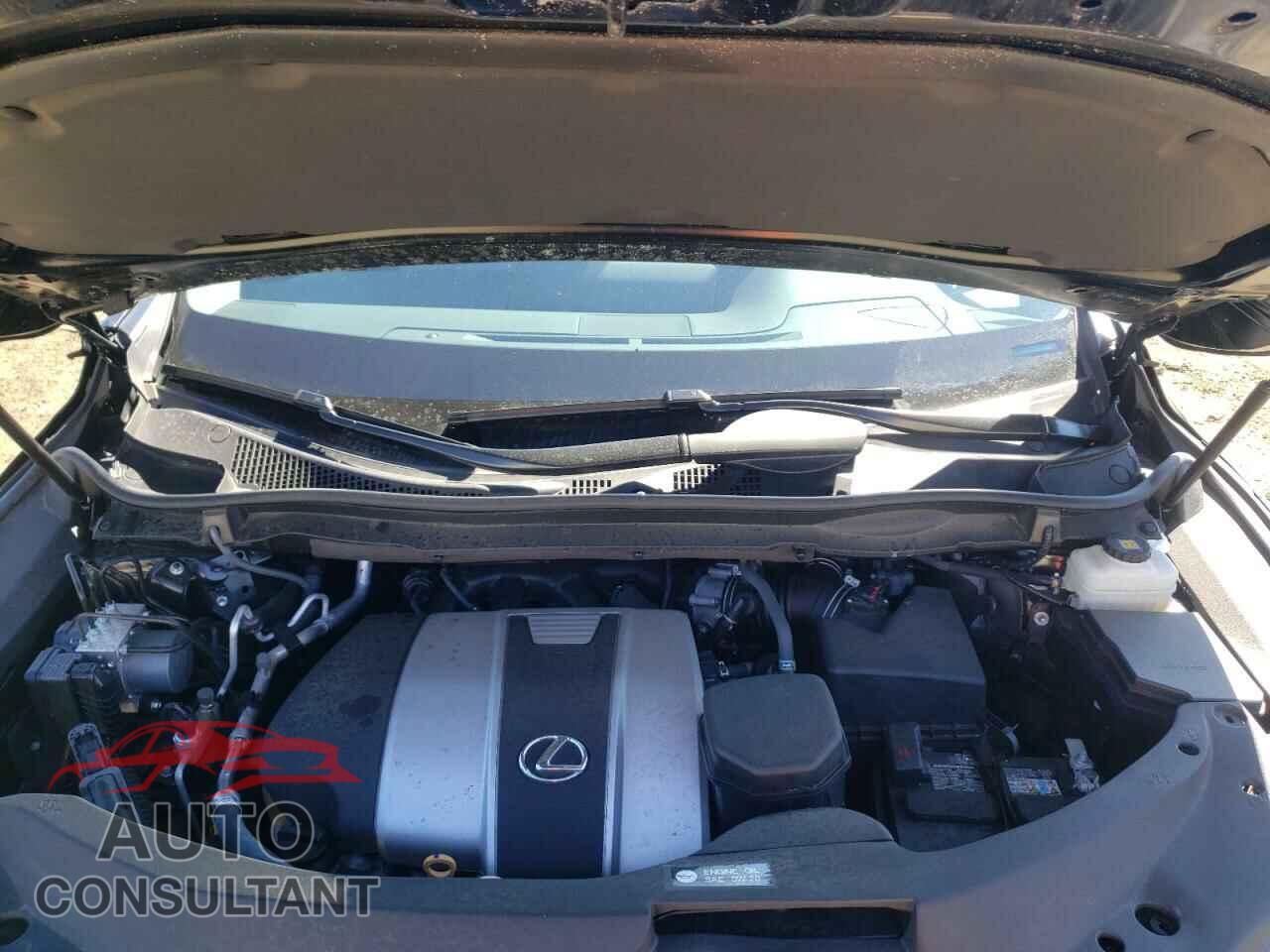 LEXUS RX350 2019 - 2T2BZMCAXKC192882