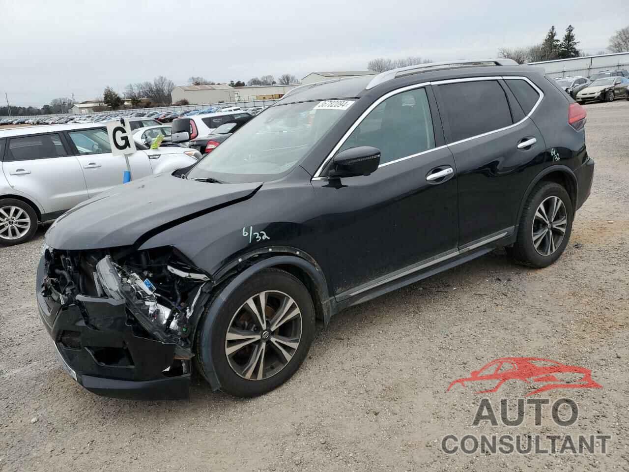 NISSAN ROGUE 2017 - 5N1AT2MV3HC833228