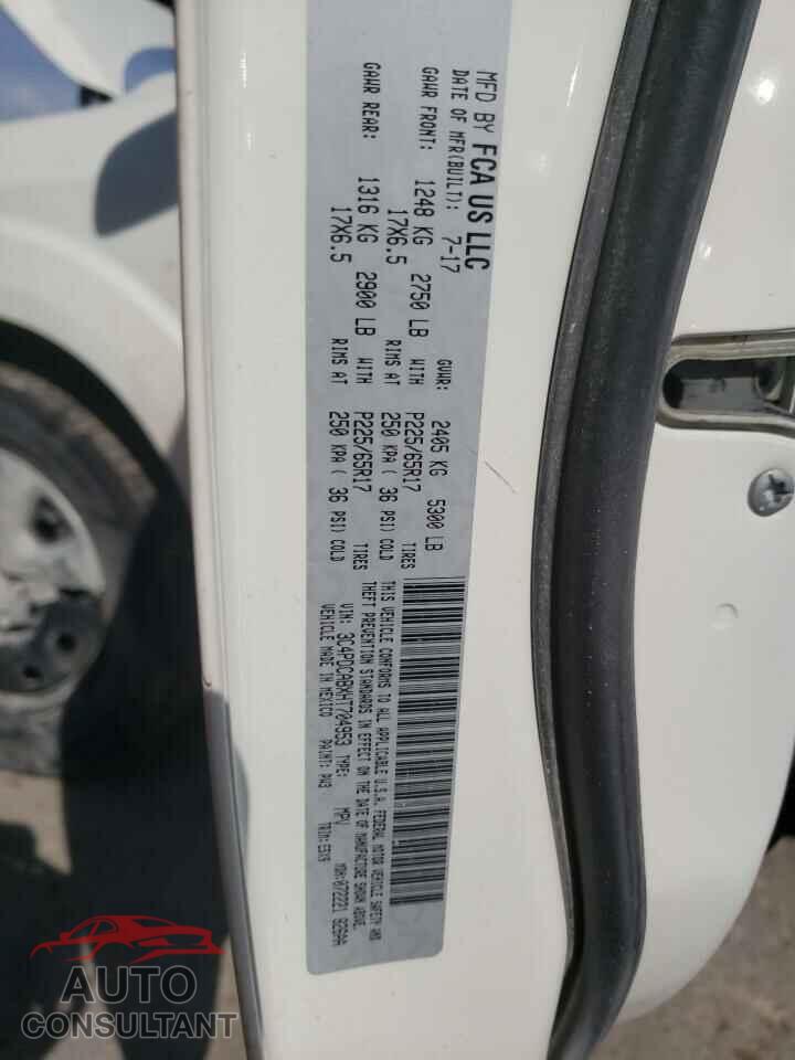 DODGE JOURNEY 2017 - 3C4PDCABXHT704953
