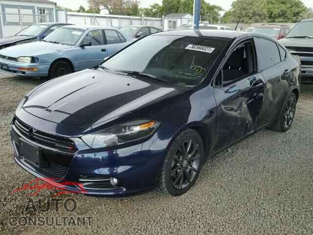 DODGE DART 2015 - 1C3CDFBBXFD338255