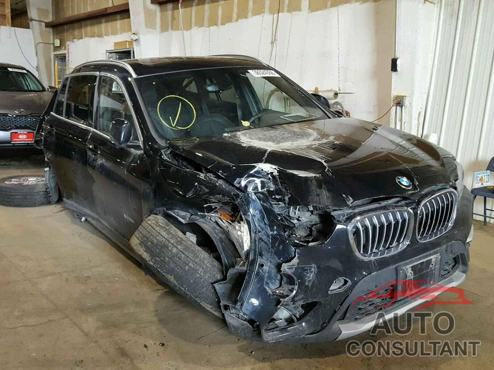 BMW X1 2016 - WBXHT3Z33G4A51445