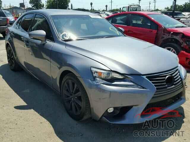LEXUS IS250 2015 - JTHBF1D20F5074747