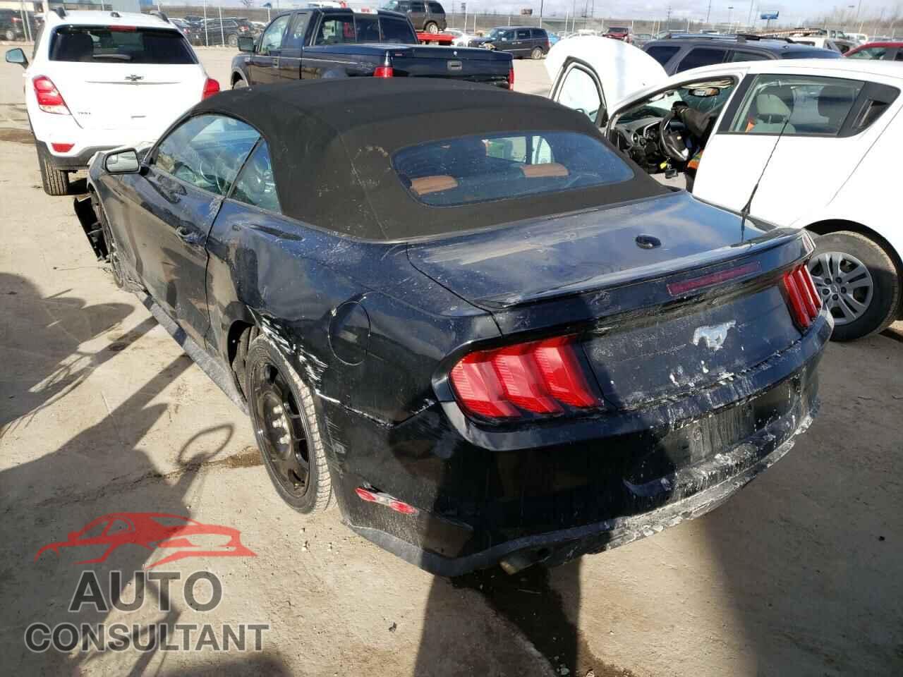 FORD MUSTANG 2020 - 1FATP8UH3L5101621