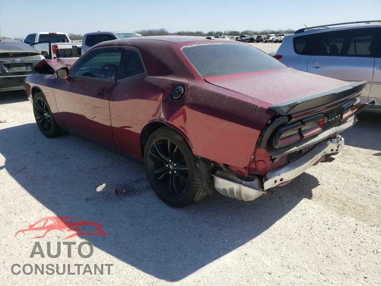 DODGE CHALLENGER 2018 - 2C3CDZAG1JH287576