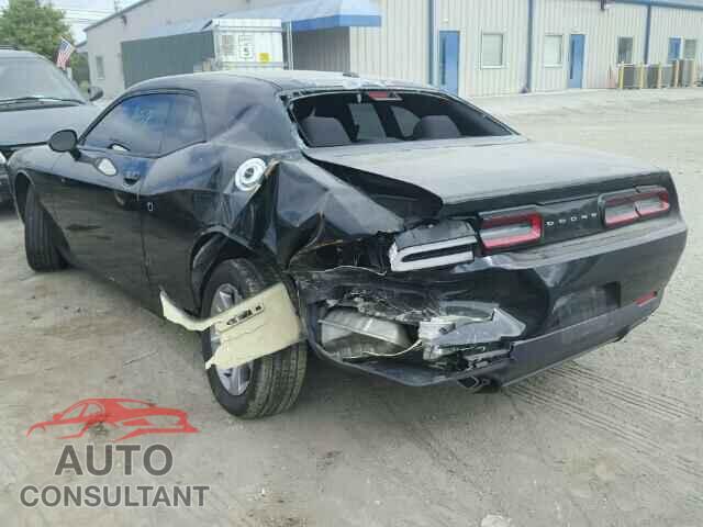 DODGE CHALLENGER 2015 - 2C3CDZAG2FH702458
