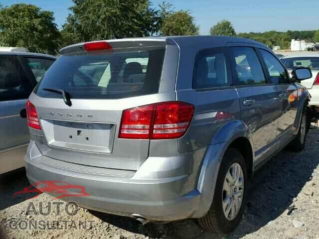 DODGE JOURNEY 2015 - 3C4PDCAB8FT747085
