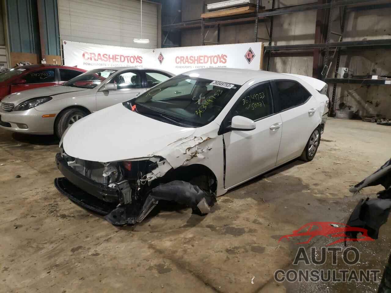 TOYOTA COROLLA 2016 - 5YFBURHE2GP381741