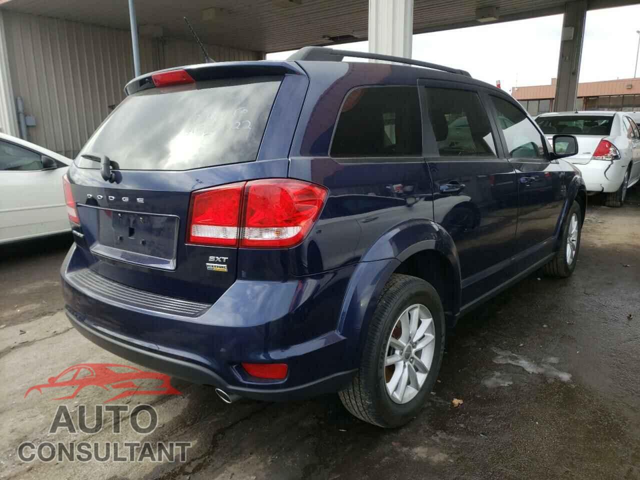 DODGE JOURNEY 2017 - 3C4PDCBG2HT526854