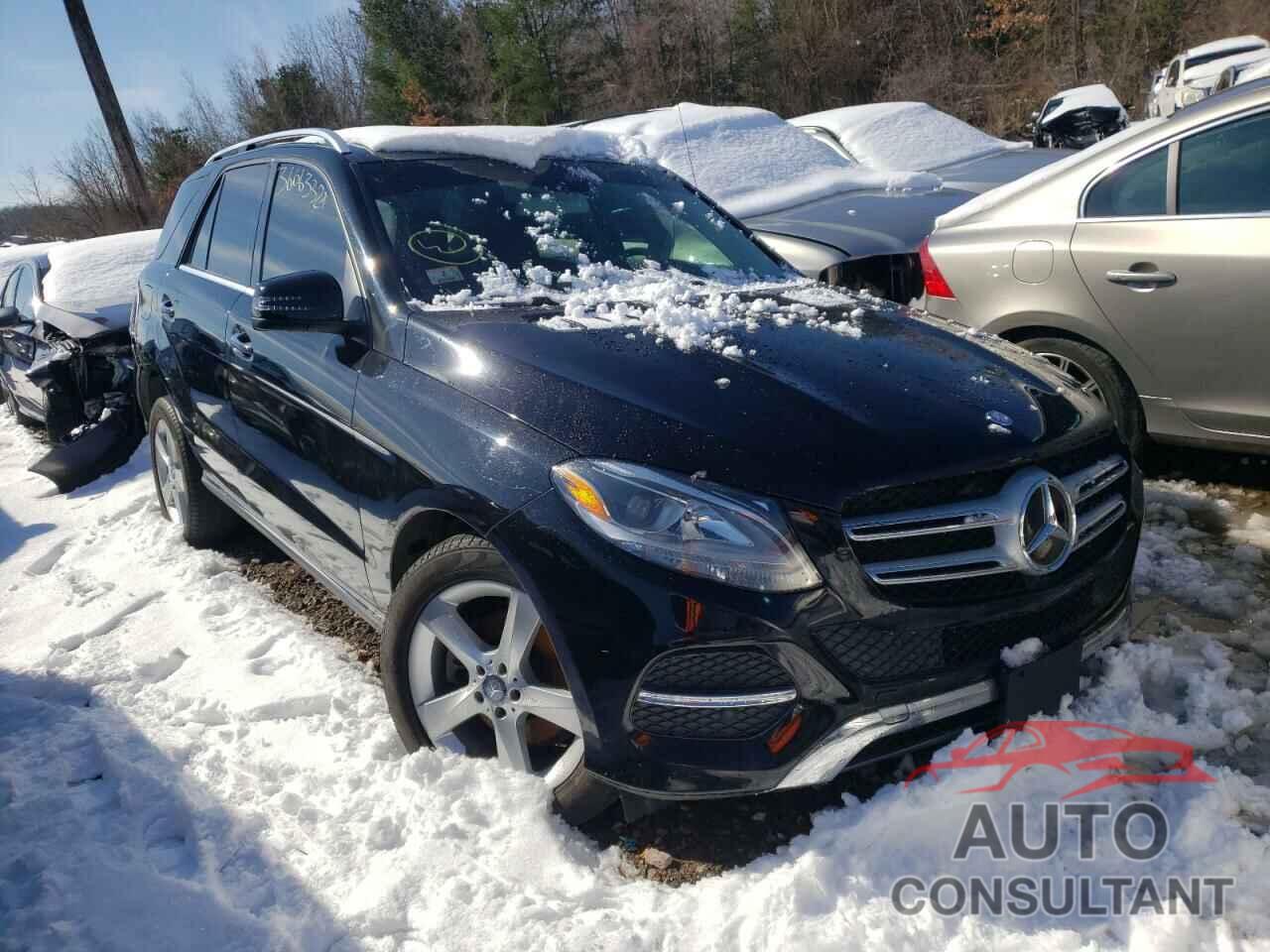 MERCEDES-BENZ GLE-CLASS 2016 - 4JGDA5HB3GA623937