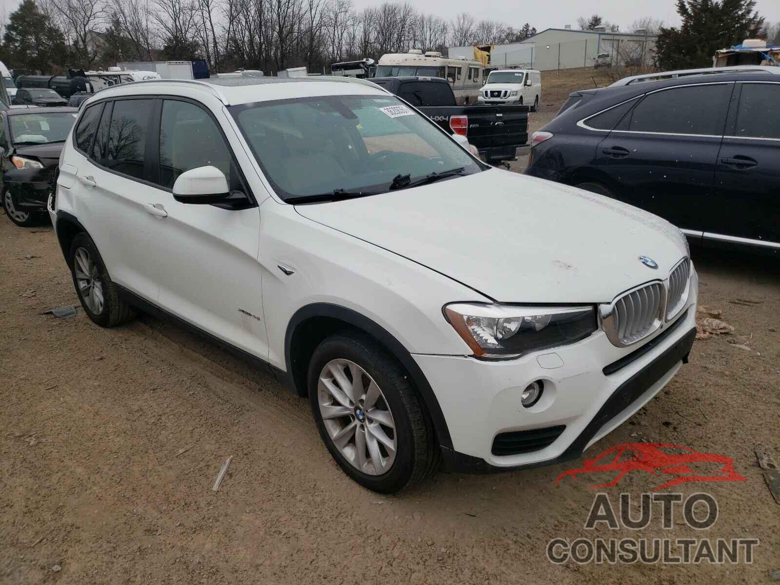 BMW X3 2016 - 5UXWX9C56G0D92575