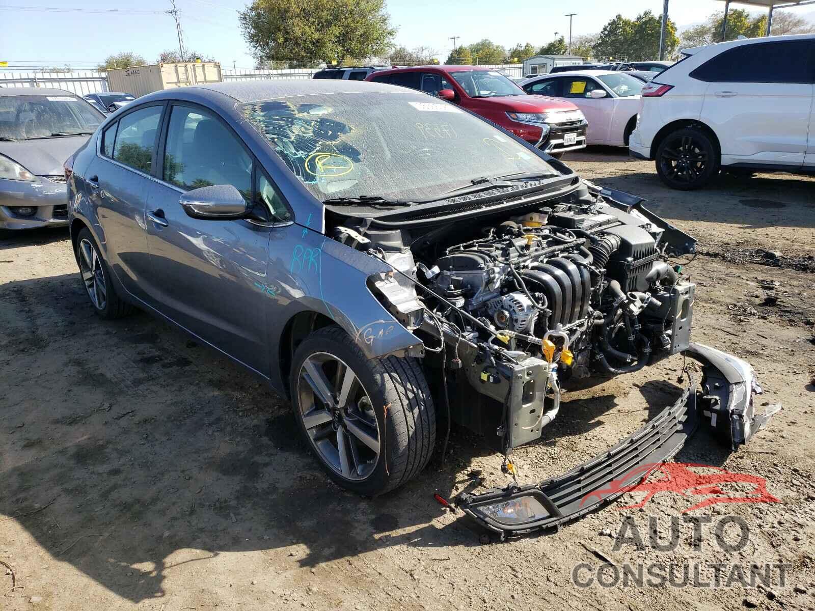 KIA FORTE 2018 - 3KPFL4A8XJE164376