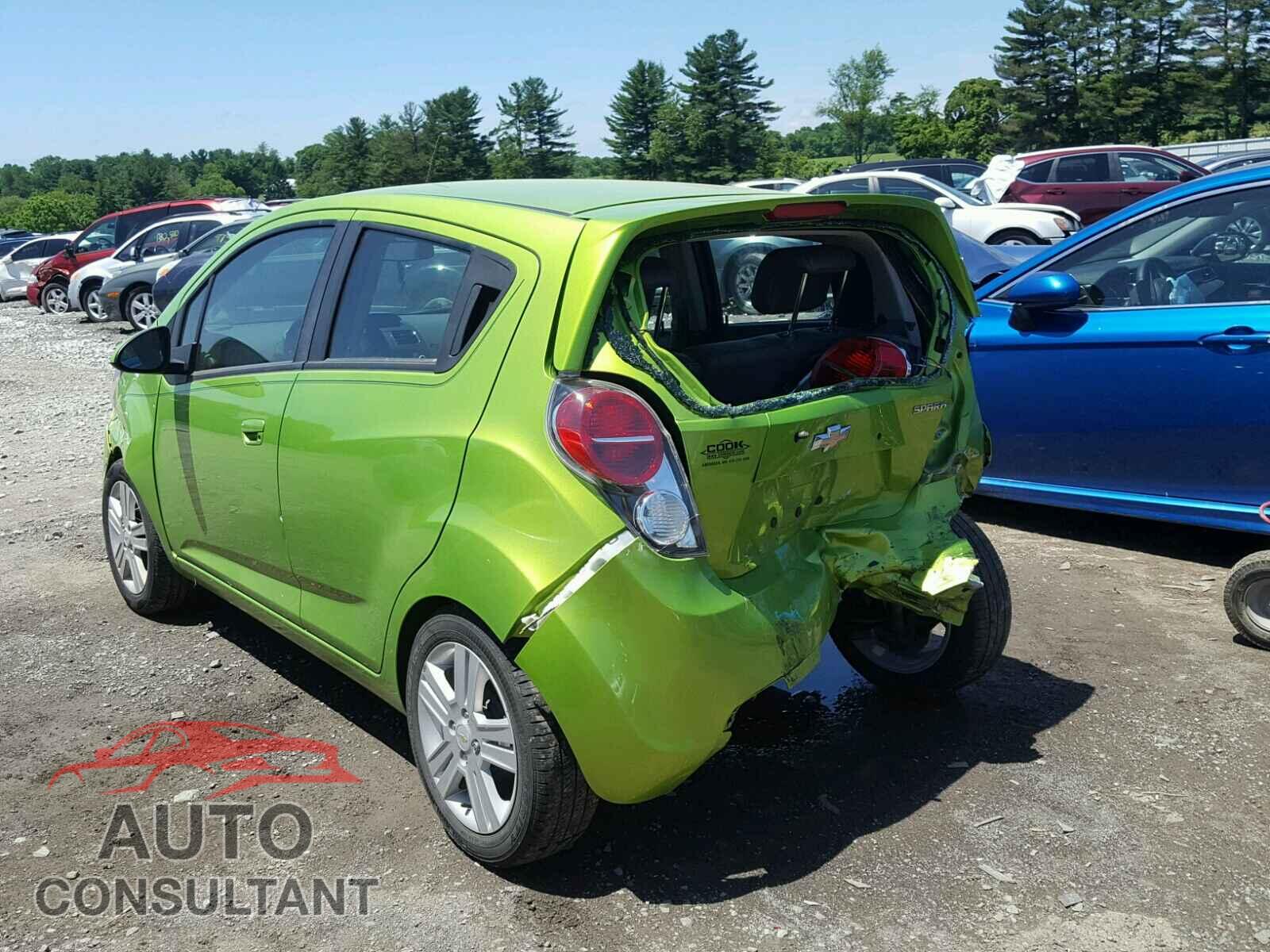 CHEVROLET SPARK 2015 - KL8CB6S90FC708237