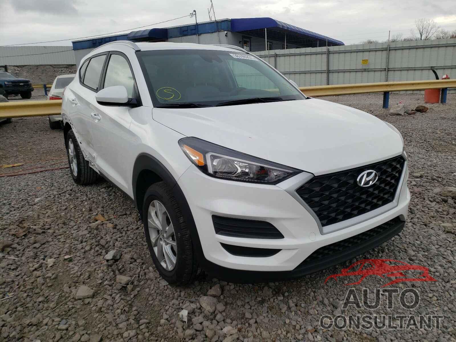 HYUNDAI TUCSON 2020 - KM8J33A47LU150193