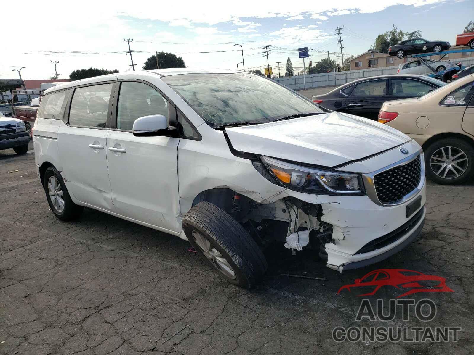 KIA SEDONA 2017 - KNDMA5C19H6265511