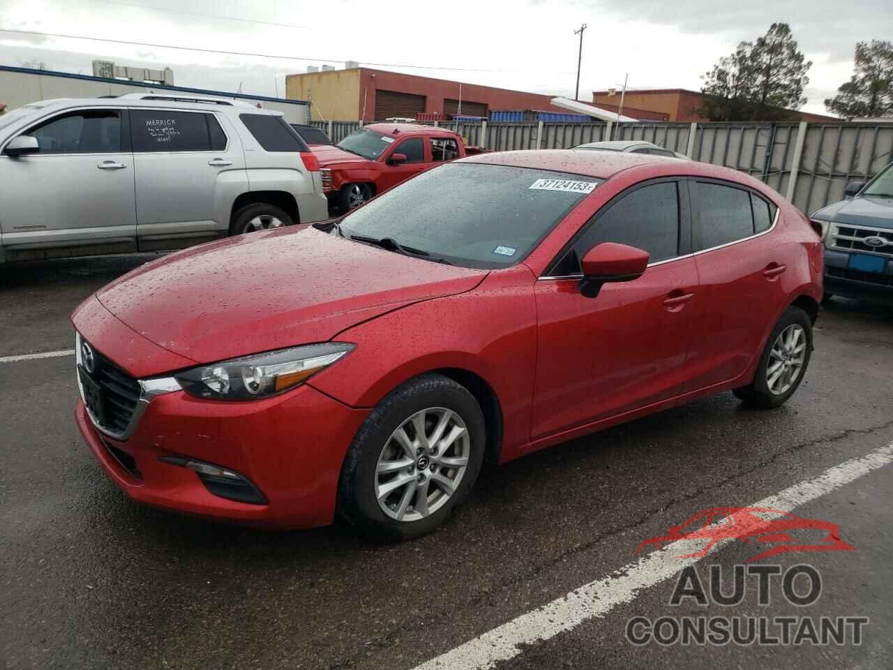 MAZDA 3 2017 - 3MZBN1U75HM154913