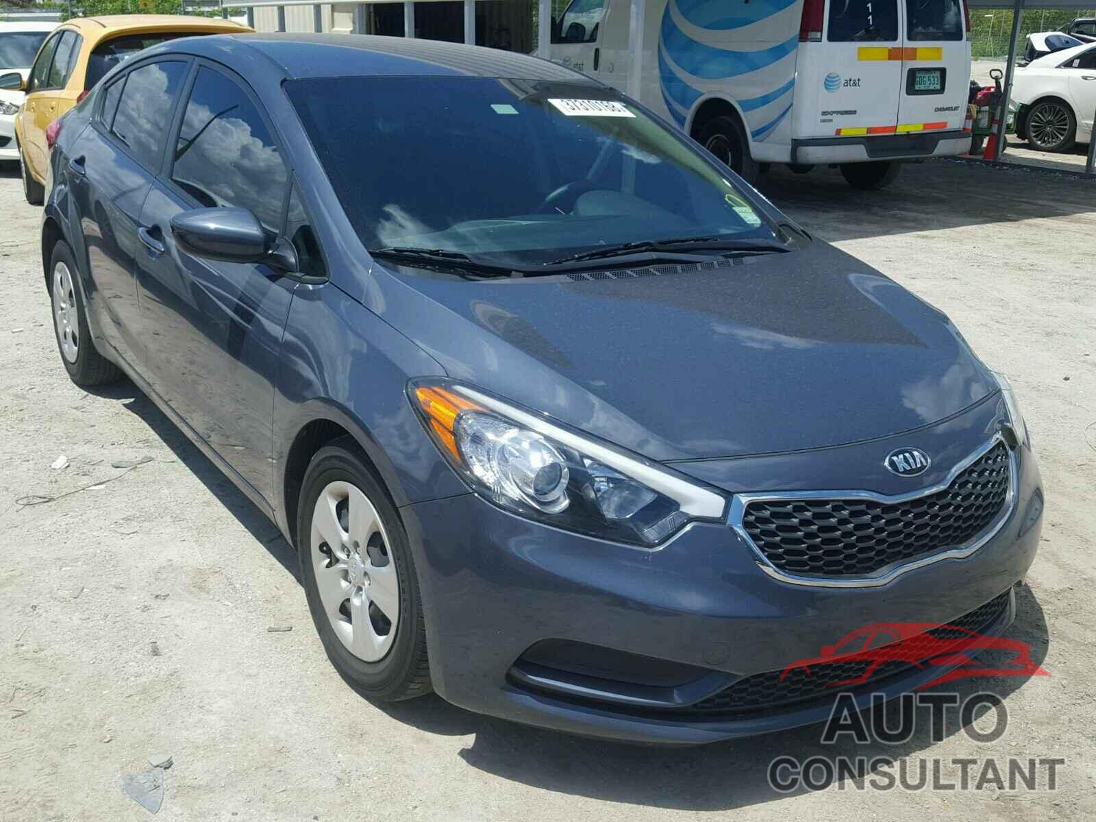 KIA FORTE 2016 - KNAFK4A68G5457597