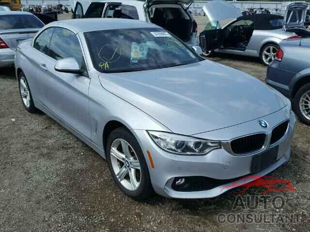 BMW 4 SERIES 2015 - WBA3V9C56FP798690