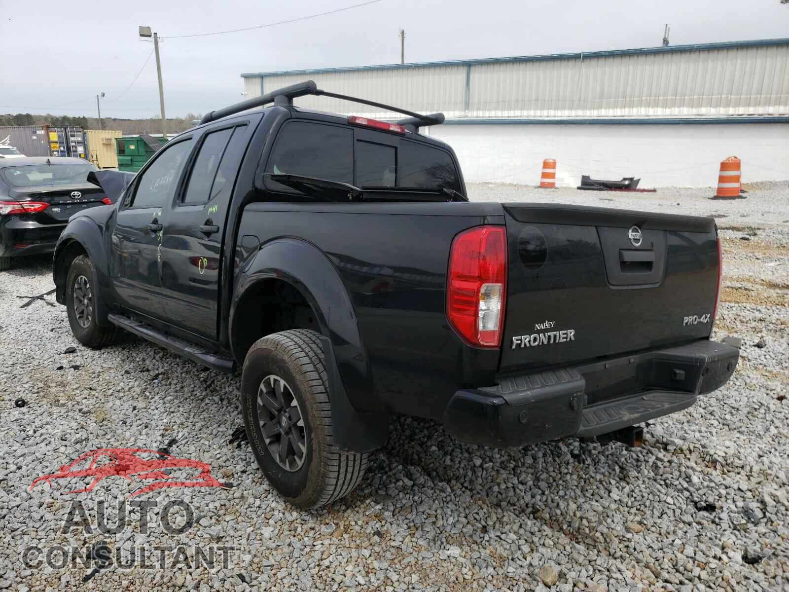 NISSAN FRONTIER 2016 - 1N6AD0EV0GN701225